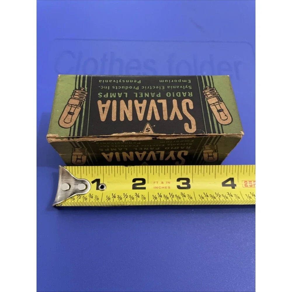 Sylvania vintage box